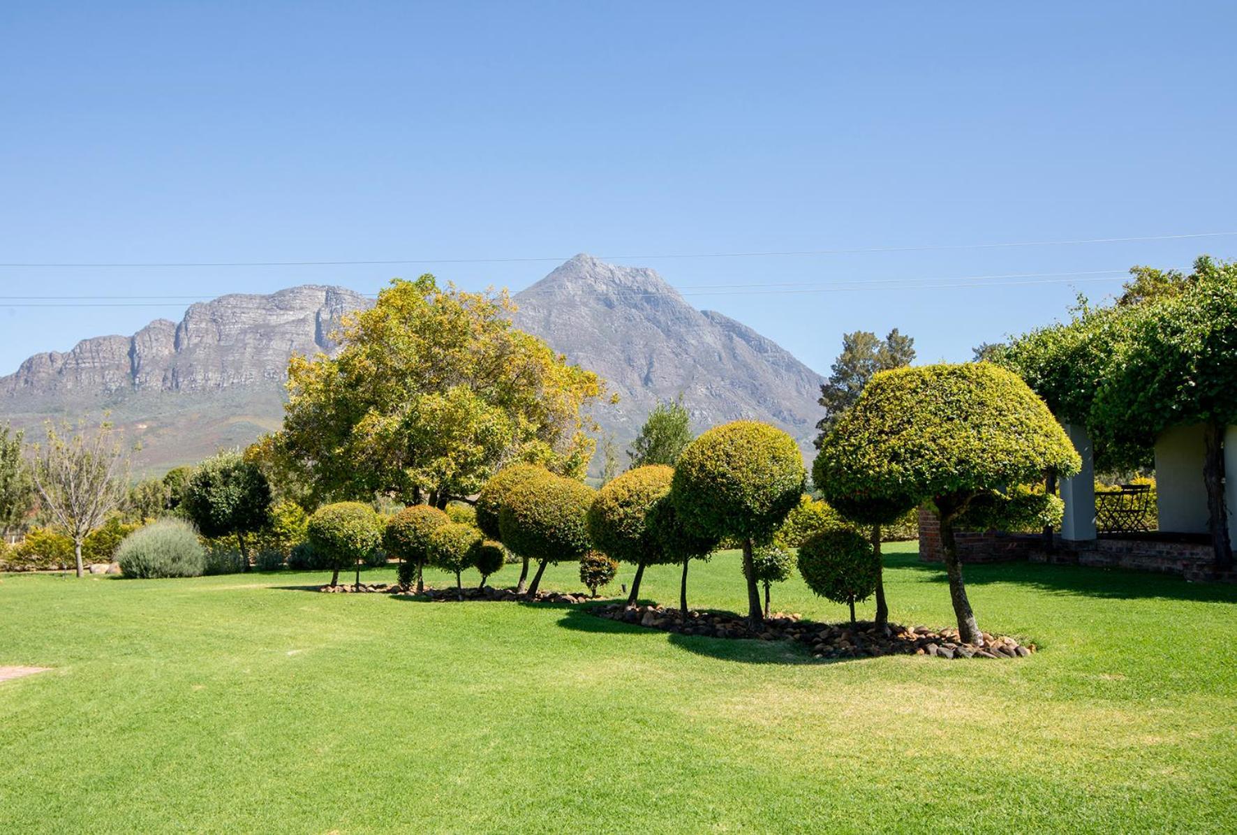 Saronsberg Vineyard Cottages Tulbagh Exterior photo