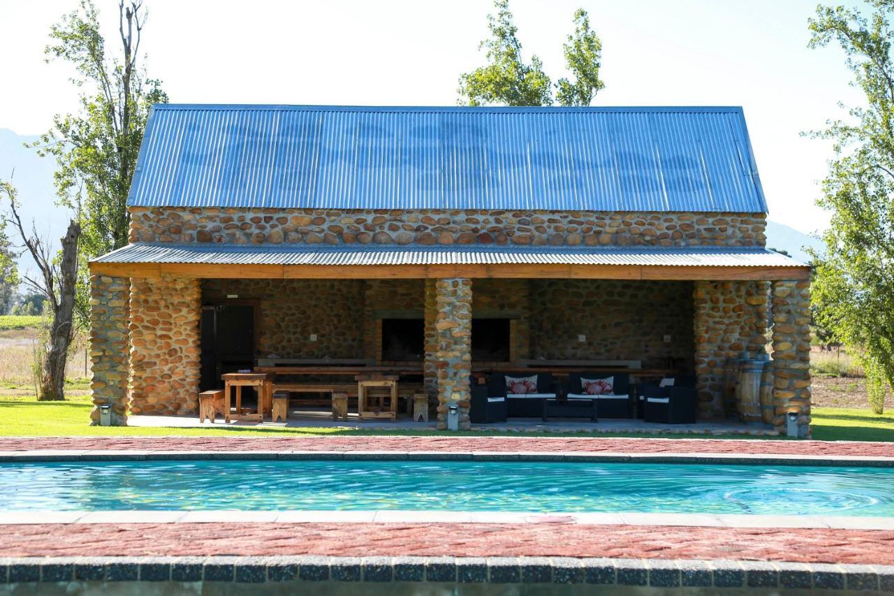 Saronsberg Vineyard Cottages Tulbagh Exterior photo