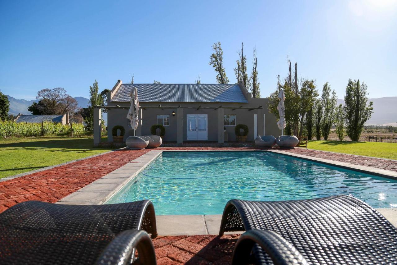 Saronsberg Vineyard Cottages Tulbagh Exterior photo